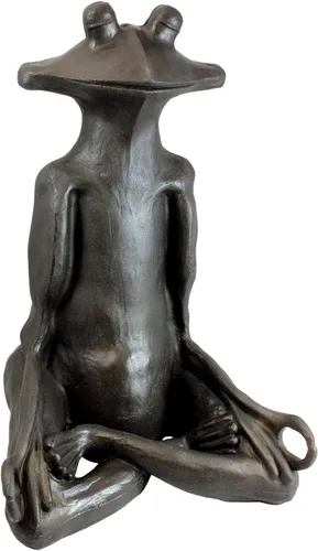 Vista 55 de Emsco Group 92246 Estatua de niño soñando despierto – Aspecto natural – Hecha de resina – Ligera – 40 cm de altura para jardín, BRONCE