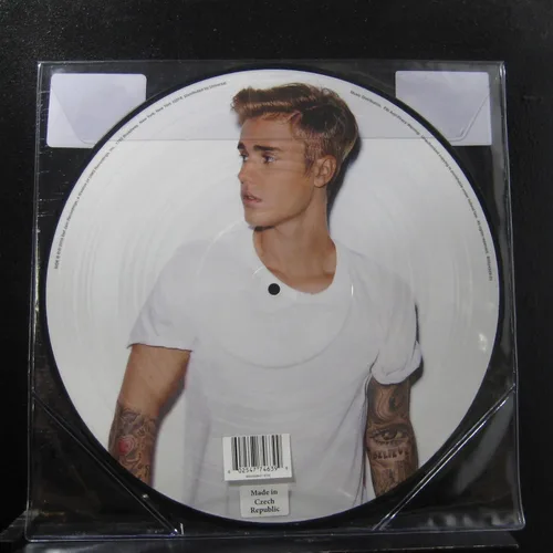 Vista 2 de Justin Bieber Purpose (Pic Disc) Vinyl LP (Record Store Day)