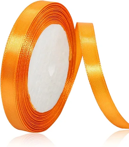 Vista 91 de Cinta de Satén Beige de Color Sólido, 1-1/2 Pulgadas x 25 Yardas, Cinta de Satén de Tela para Envolver Regalos, Manualidades, Hacer Lazos