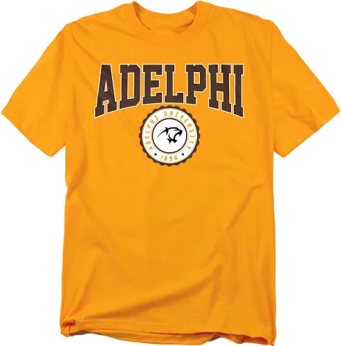 Vista 30 de Colección 2 de camisetas unisex para adultos con sello universitario