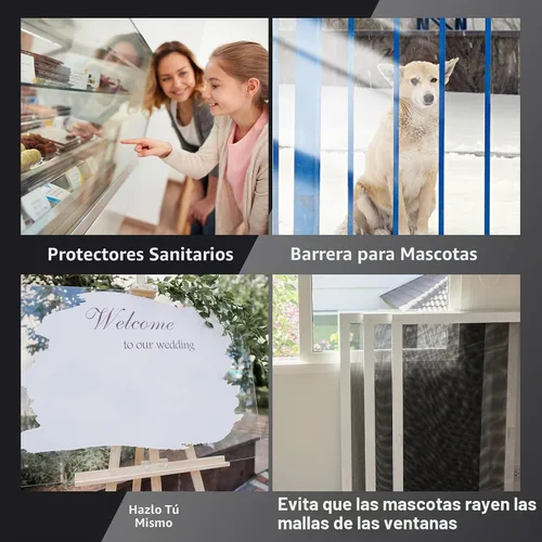 Vista 6 de Beeveer - Rollo de plástico transparente para manualidades