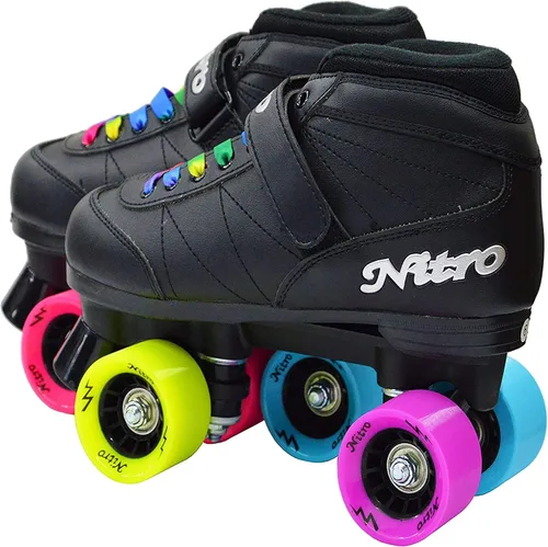 Vista 3 de Epic Super Nitro Rainbow Quad Patines
