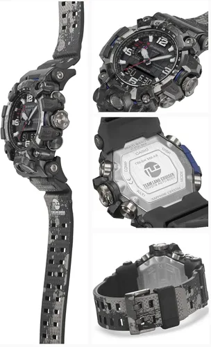 Vista 4 de Casio G-Shock MUDMASTER GWG-2000TLC-1AJR Toyota Collaboration Limited Edition productos originales nacionales de Japón