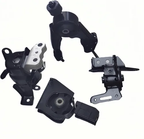 Vista 15 de Soporte de motor y transversal de 4 piezas compatible con Civic 1.8L de 2006, 2007, 2008, 2009, 2010, 2011 de repuesto para A4546 A4530 A4534 A4543