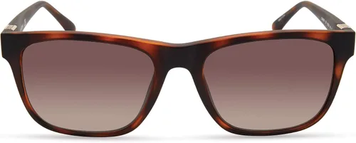 Vista 2 de GUESS Gafas de sol cuadradas clásicas y elegantes para hombre