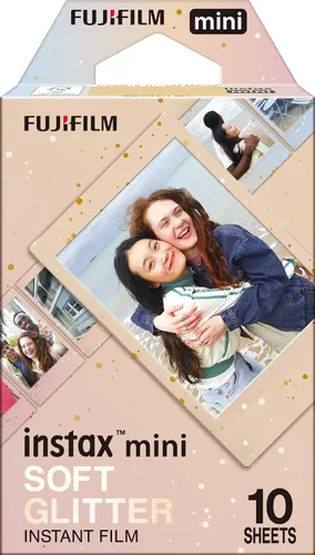 Vista 8 de Fujifilm Instax Mini Sky Blue película con 10 fotos