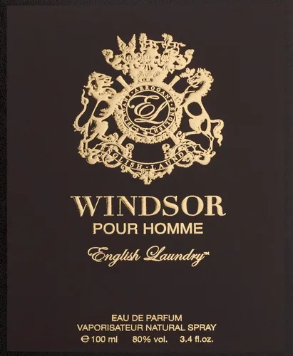 Vista 2 de English Laundry Windsor Pour Homme Eau de Parfum en aerosol, 3.4 onzas líquidas