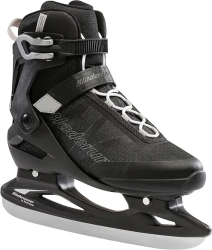 Vista 3 de Rollerblade Bladerunner Ice Igniter para Hombre, Negro y Gris, Patines de Hielo