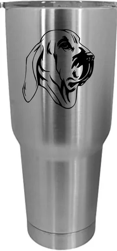 Vista 437 de Cairn Terrier - Vaso grabado con temática de perro, 30 onzas