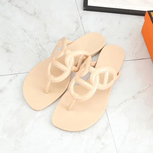 Vista 6 de NA Pig - Sandalias planas de verano para mujer 2022
