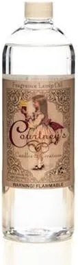 Vista 3 de Courtneys Candles - Aceites de lámpara de fragancia - 16oz - Ocio por la tarde