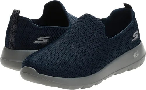 Vista 15 de Skechers Go Max-Athletic Air Mesh - Tenis para caminar sin cordones para hombre, marino