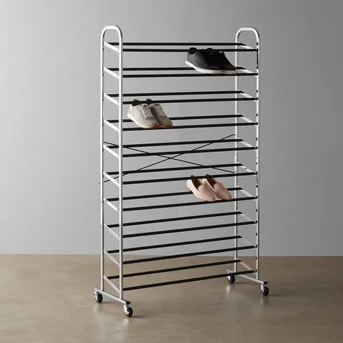 Vista 5 de Amazon Basics - Organizador para 50 pares de zapatos