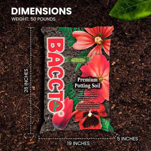 Vista 3 de Michigan Peat General - Tierra para macetas multiusos con perlita para macetas de interior y exterior, macetas, cama elevada y jardinería