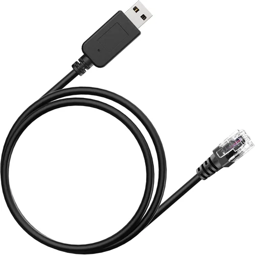 Vista 8 de Cable para detector de radar Plozoe, cable USB a RJ11, cable de alimentación con enchufe RJ11, para detector de radar Escort Uniden Radenso XP
