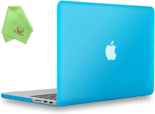 Vista 54 de UESWILL Funda de Carcasa Rígida Mate Compatible con MacBook Pro (Retina, 13 pulgadas, principios de 2015/2014/2013/finales de 2012), Modelo Negro