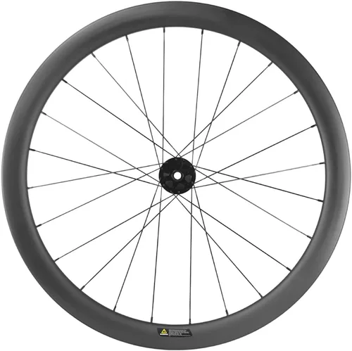 Vista 3 de SUPERTEAM Juego de ruedas de carbono 700C Grava sin cámara Freno de disco 45TU-28