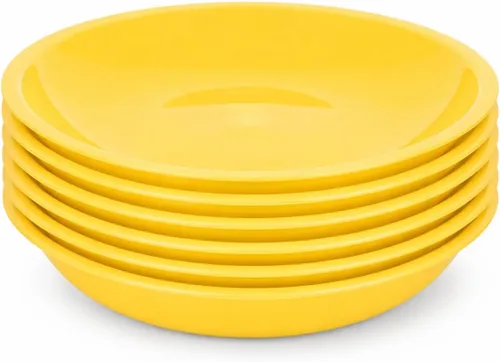 Vista 31 de Mintra Home - Platos reutilizables para servir (azul, cuadrado, 2 unidades (14 pulgadas)