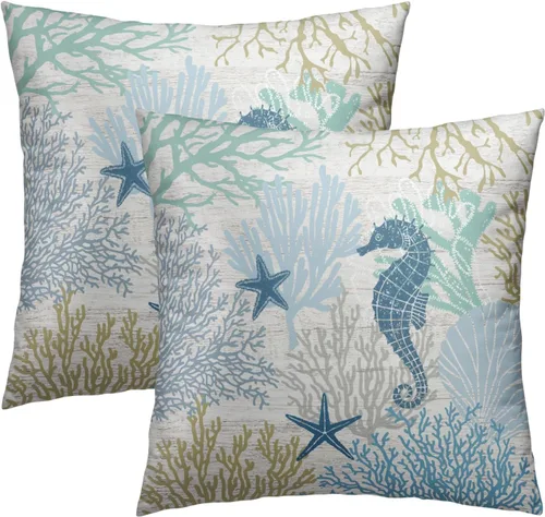 Vista 11 de Giwawa Juego de 2 fundas de almohada decorativas con diseño floral de girasol de 16 x 16 pulgadas, fundas de cojín decorativas para el hogar, sofá