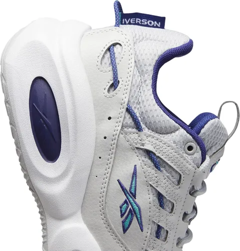 Vista 3 de Reebok Tenis de baloncesto unisex para adultos, Claro