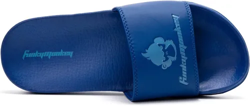 Vista 2 de FUNKYMONKEY Sandalias casuales cómodas para hombre para interiores y exteriores