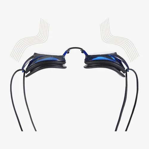 Vista 6 de Swimming Glasses Swim Goggles No Leaking Anti Fog UV Protection Triathlon with Mirrored Clear Lenses for Adult Men Women Youth Kids Child