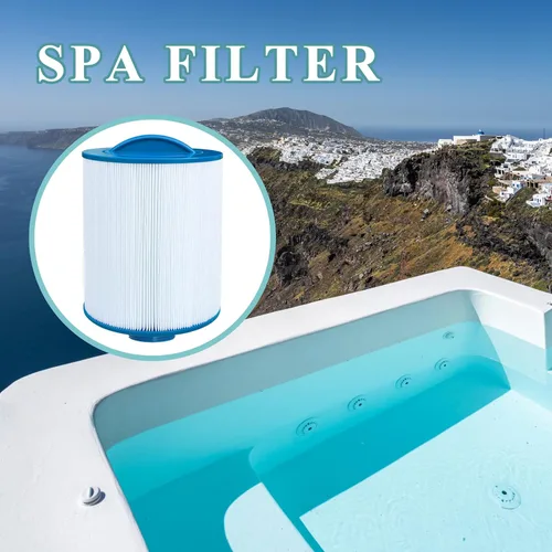 Vista 7 de Filtro de spa compatible con 6CH-502, PAS502SV, PAS502SV-M, FC-0311, Magnum AR50, Baleen AK-90161, Excel XLS-604, 50 pies cuadrados, 1 paquete