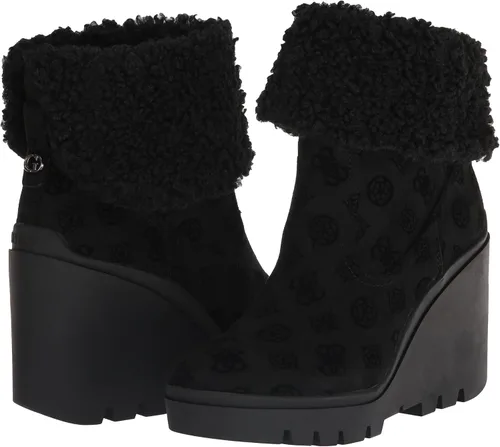 Vista 7 de GUESS Botas de moda tabloide para mujer