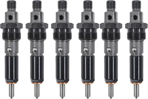 Vista 3 de 6X 50hp POD Inyectores de Combustible Set Sustituye 3919350 3919339 0432131837