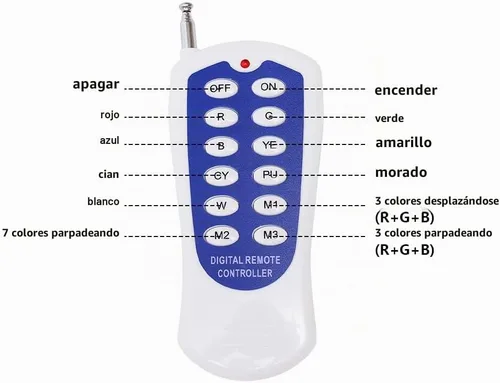 Vista 5 de Luces de piscina de 11.6 pulgadas para piscina enterrada, AC12V 45w luz de spa que cambia de color, luz LED de piscina enterrada con control remoto