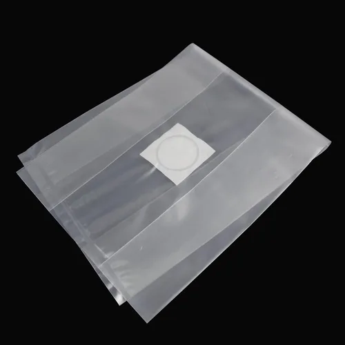 Vista 4 de Bolsas de cultivo de hongos R con filtro de 0.5 micrones de polipropileno de 3 mil para sustrato autoclave cultivo de hongos 8 x 5 x 19 pulgadas, 30