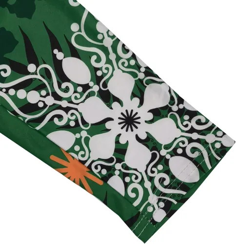 Vista 5 de ALBIZIA Pantalones de Navidad para niñas, leggings de Navidad suaves cepillados, mallas elásticas al tobillo de 5 a 12 años