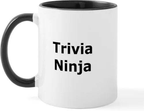 Vista 55 de CafePress Ascii - Taza de café de cerámica, taza de té, 11 onzas