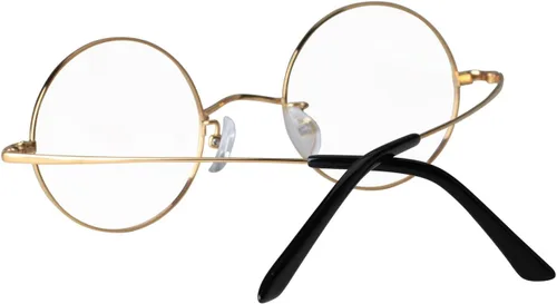Vista 12 de Agstum Marco de gafas ópticas redondas retro de titanio puro 44-24-140