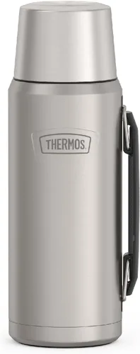 Vista 8 de THERMOS Serie ICON, Botella de acero inoxidable para bebidas, Granito, 40 oz