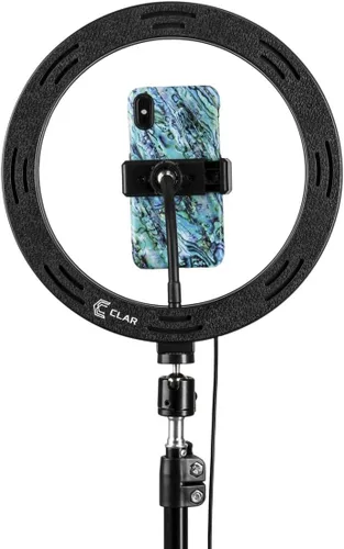 Vista 9 de CLAR Kit de luz LED para selfie de 10