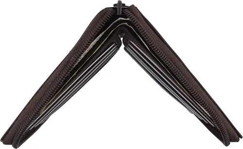 Vista 23 de Masrhal Wallet Billetera Hipster para hombre con cremallera y cremallera más
