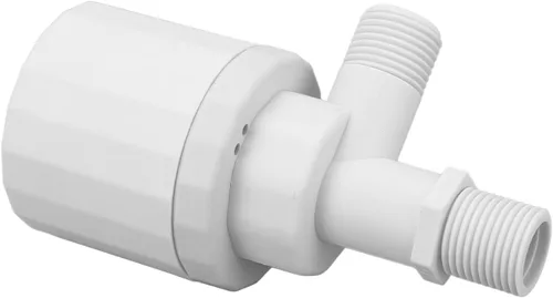 Vista 4 de 1/2in DN15 Float Ball Valve Automatic Level Control Floating Valve for Water Tank Pool Upper Inlet Premium PA66 Silicone 304 Stainless Steel 56 x