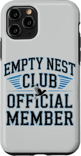 Vista 59 de Funny Empty Nester Club Proud Parents Case for iPhone 17