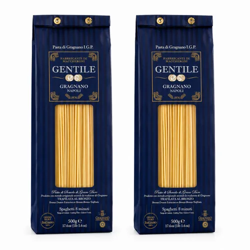 Vista 2 de Pastificio Gentile - Pasta Mafalde Gragnanos 17.64 oz