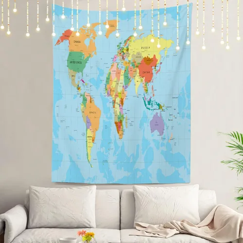 Vista 84 de Shrahala Tapiz de pared de hojas de arce otoñal, hojas rojas llameantes, fondo negro, tapiz grande para colgar en la pared, tapiz decorativo