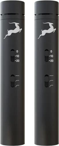 Vista 10 de Antelope Audio Edge Duo - Micrófono condensador de doble membrana, compatible con micrófono USB/XLR con PC, micrófono de estudio profesional