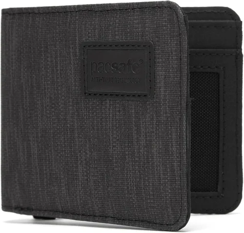 Vista 2 de Pacsafe Mens Rfidsafe RFID Blocking Bifold Wallet