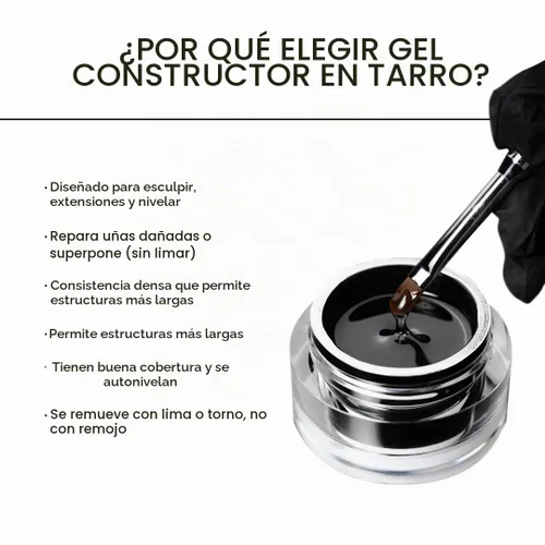Vista 5 de PINK MASK Gel constructor en un tarro 30g Baby Blue, extensión/fortalecedor de uñas en un tarro, gel duro para uñas, manicura de acrílico esculpido