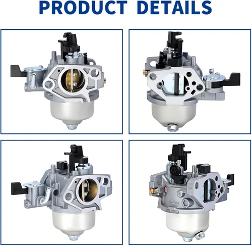Vista 5 de Carburador GX390 para Honda GX 390 GX340 13HP 11HP Motor DXPW60605 DXPW60606 DH4240B DXPW4240 DXPW4440 Hidrolavadora Reemplazar 16100-ZF6-V01