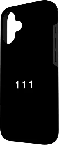 Vista 2 de iPhone 16 Ángel Número 111 Guía de Signo Espiritual Significado Manifiesto Caso