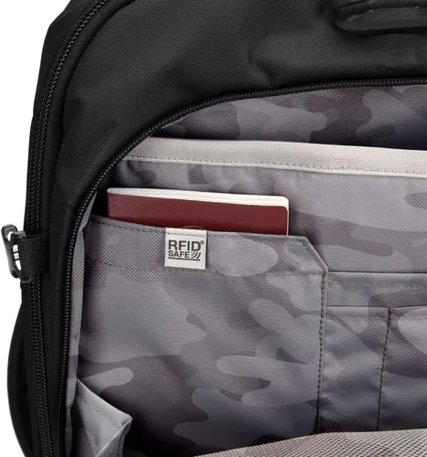 Vista 8 de Pacsafe EXP45 Mochila de viaje antirrobo para cabina, Negro