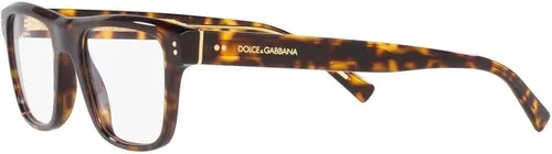 Vista 3 de Dolce & Gabbana DG 3362 Havana 5320145 - Marco de lentes para hombre