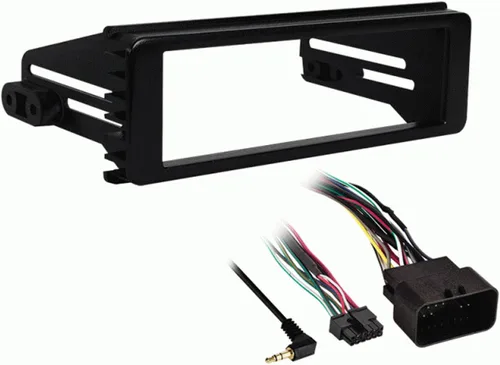 Vista 3 de 98-2013 Marine Harley Touring Radio Estéreo Instalar Adaptador Dash Kit Flhx Flhtc JVC