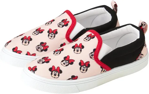Vista 4 de Disney Zapatos de niña - Zapatillas sin cordones Ariel, Blancanieves, Belle, Rapunzel, Moana, Cenicienta, Baby Yoda, Minnie Mouse, 6T-12